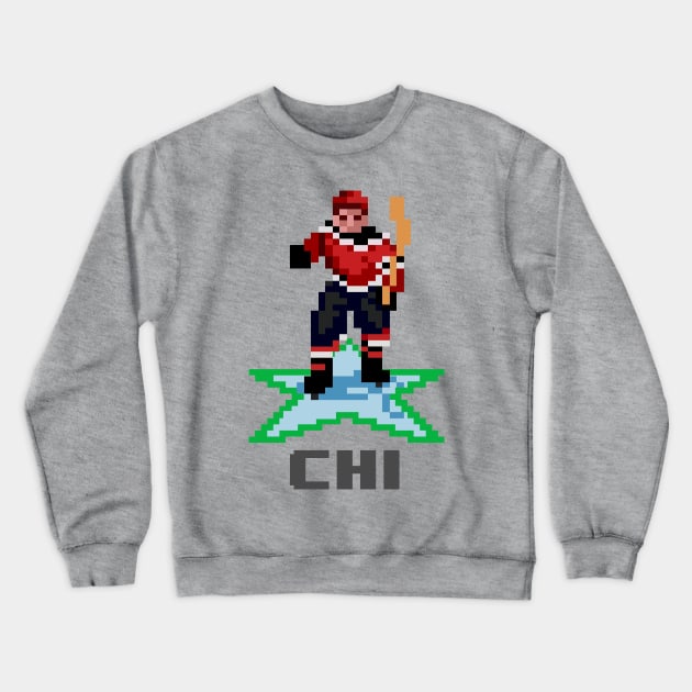 NHL94 Chicago Blackhawks Crewneck Sweatshirt by Madhouse Chicago Hockey Podcast